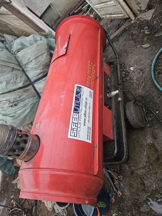 Generator aer cald Munters MIR 85 WE