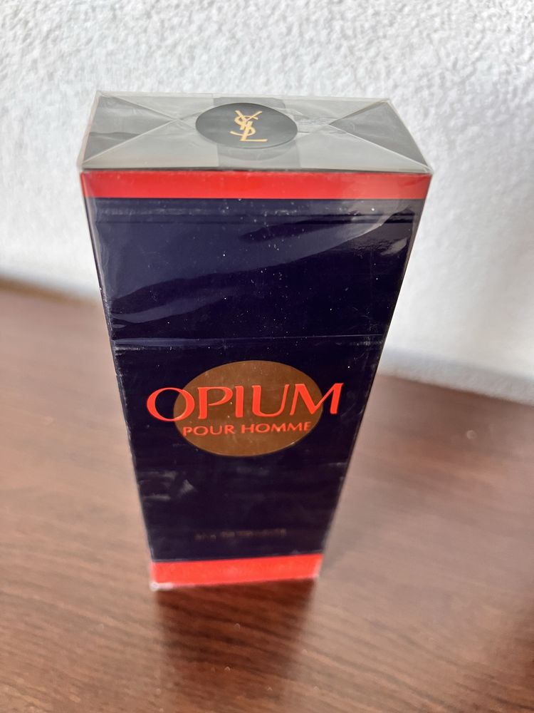 Yves Saint Laurent Opium Homme vintage, 1996, prima formulare