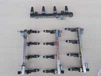 Opel Corsa C Meriva Corsa D Astra H, rampa cu injectoare motor 1,2 1,4