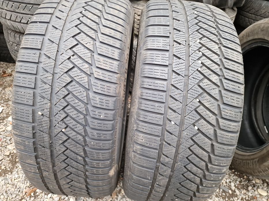 Anvelope 255/45R20 marca Continental, M +S, DOT 2022, 7 mm