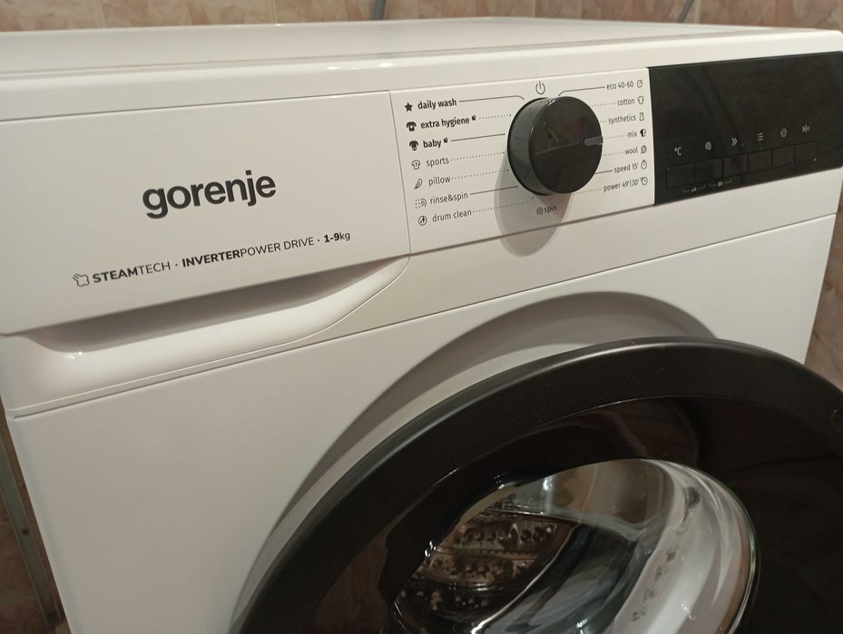 Чисто нова пералня Горение-5г гаранция