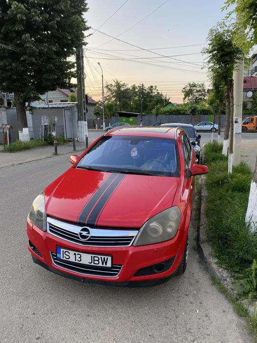 Opel Astra H 1.6 + GPL
