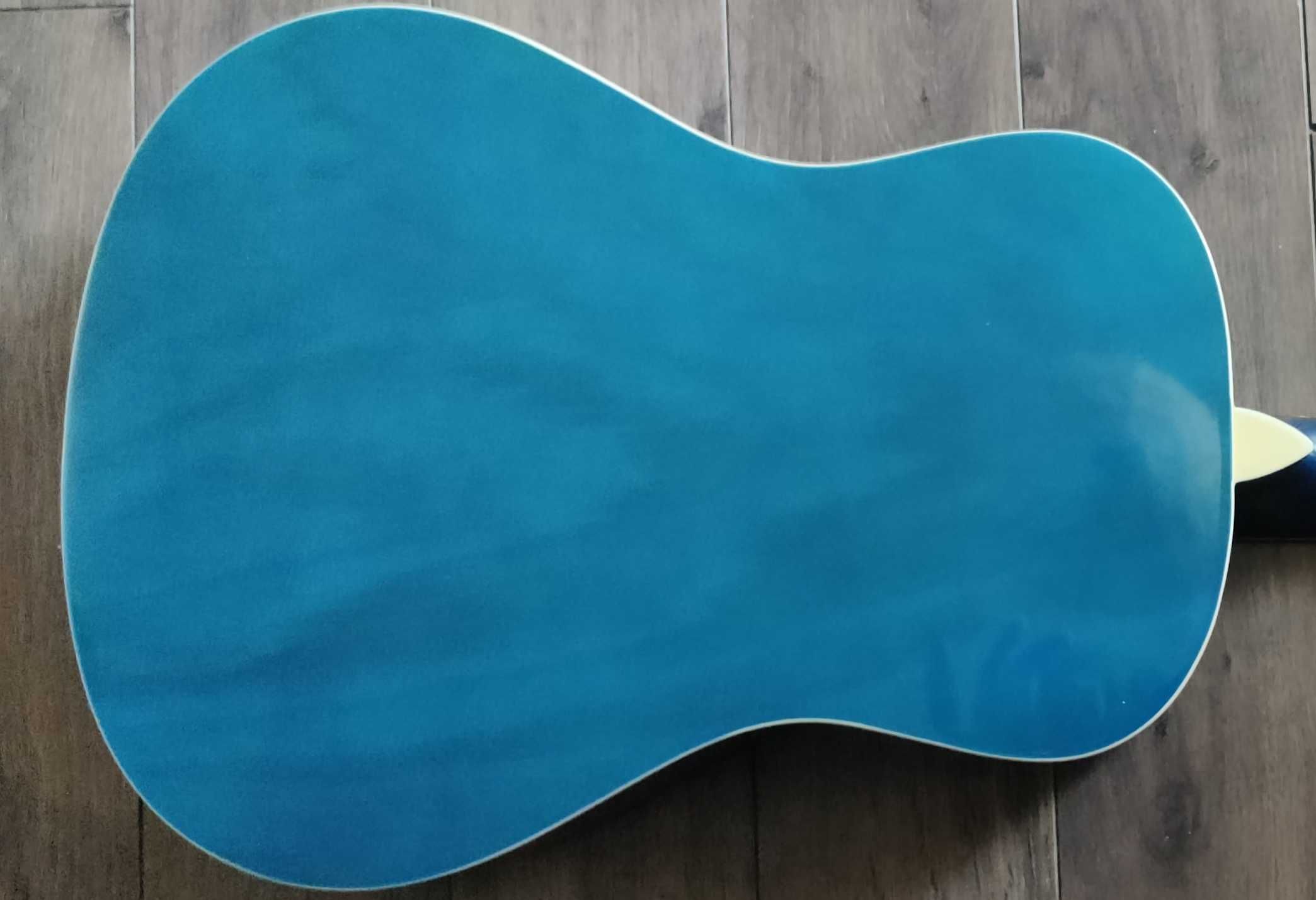 Класическа китара Pasadena CG161 Blue Burst - размер 1/2 + аксесоари
