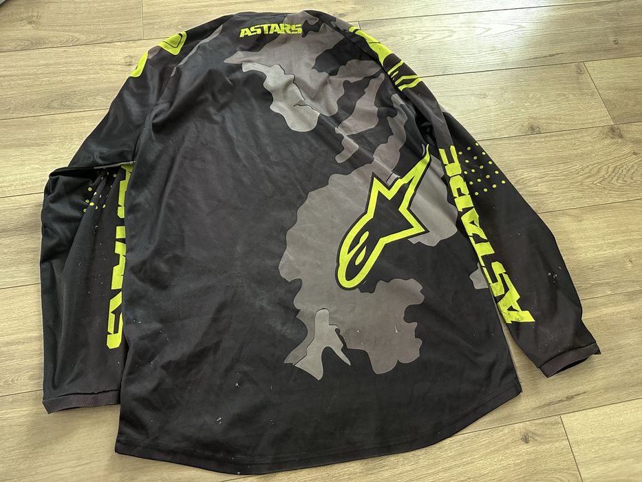 Блуза и пнталон за кросов мотор / ендуро Alpinestar