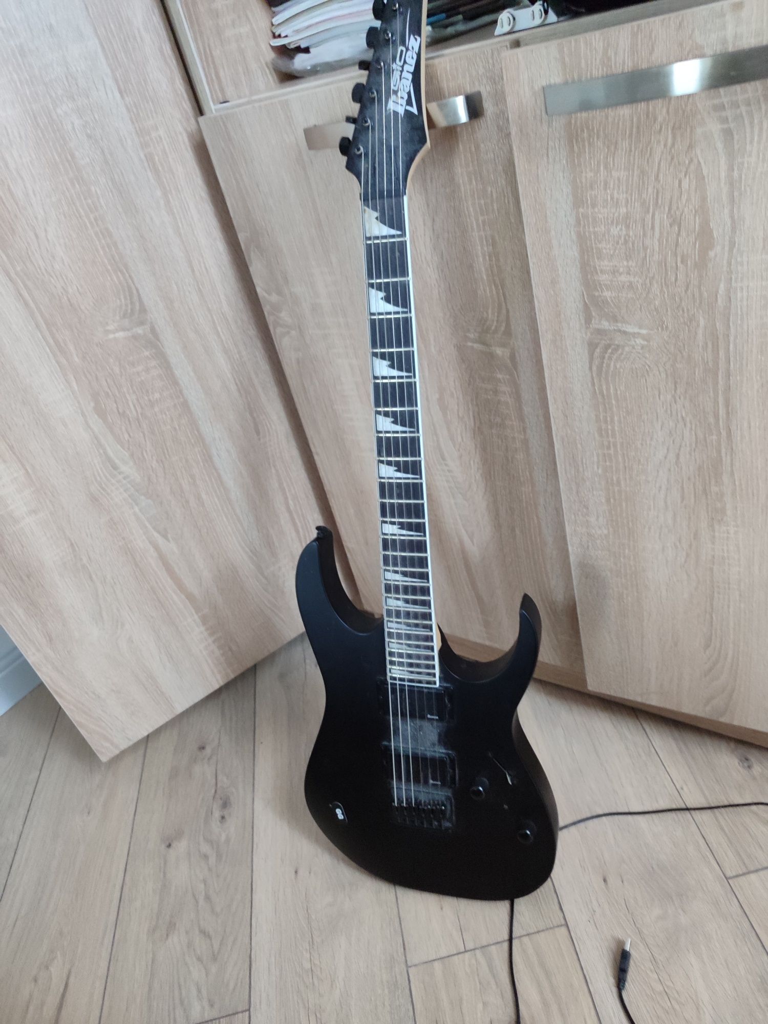 Ibanez GRG121DX-BKF Black