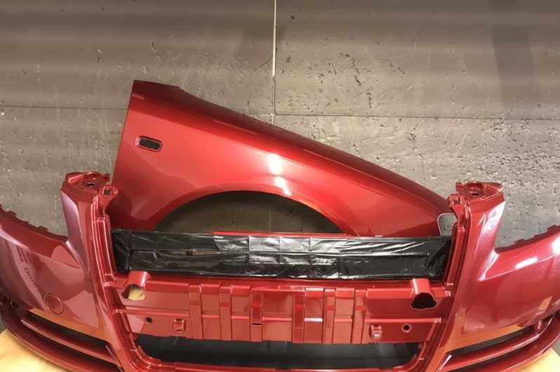 Bara & Aripa Fata Dreapta Audi A4 B7 An 2004-2007 Rosu