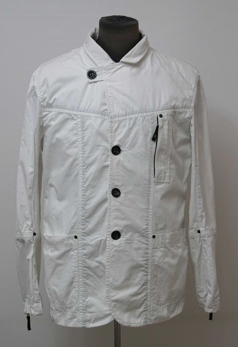 Jacheta Armani Jeans alba marimea XXL