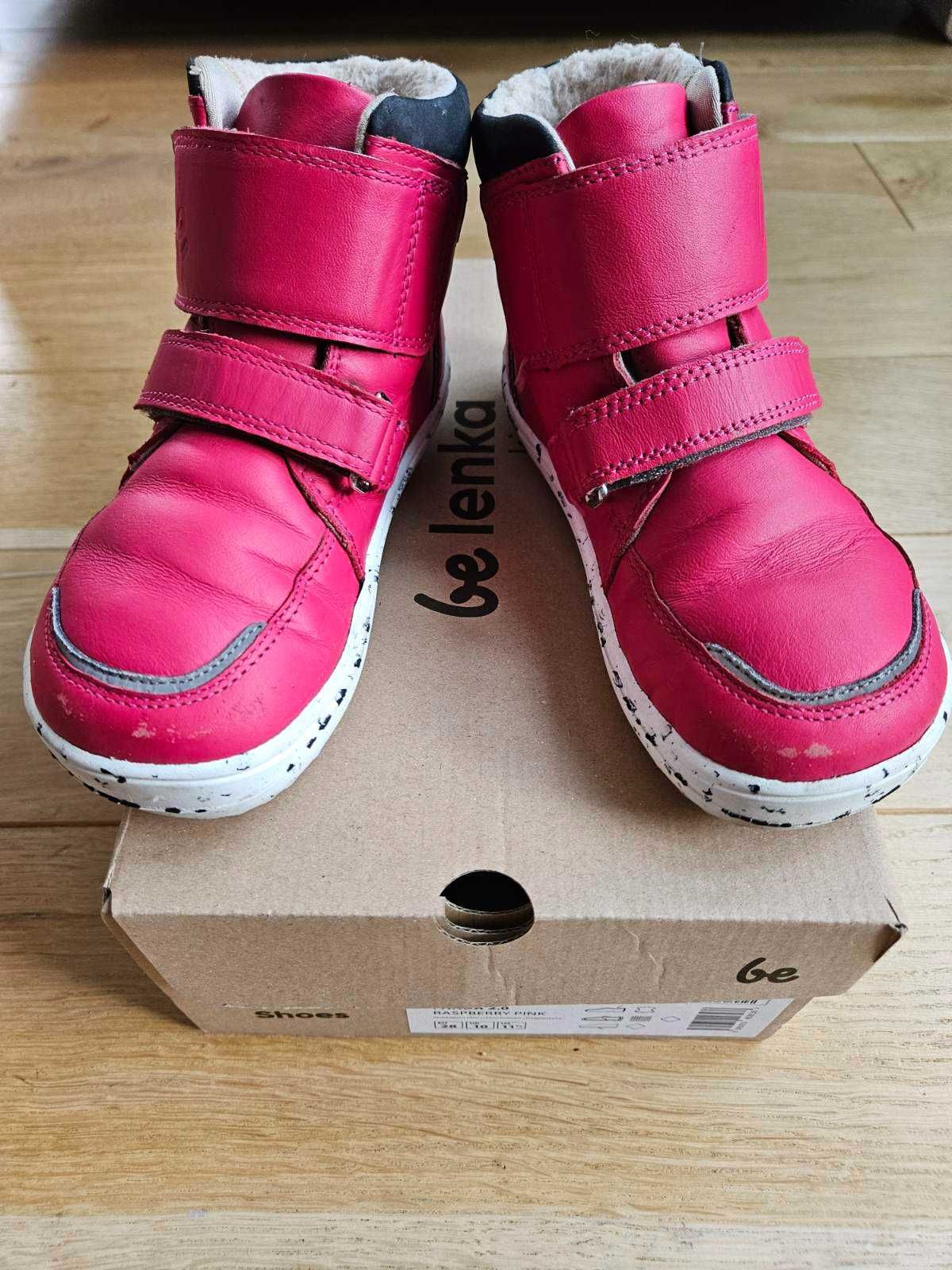 Зимни боси обувки Be Lenka Panda 2.0 - Raspberry Pink /размер 28/