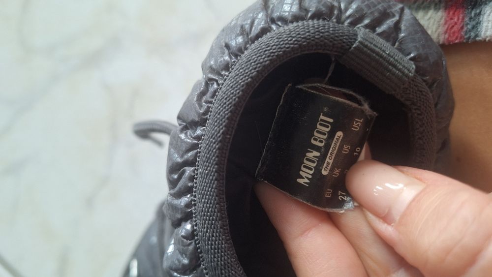 Moon boot детски ботуши