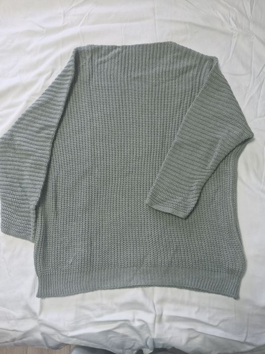 Bluza tricotata acryl