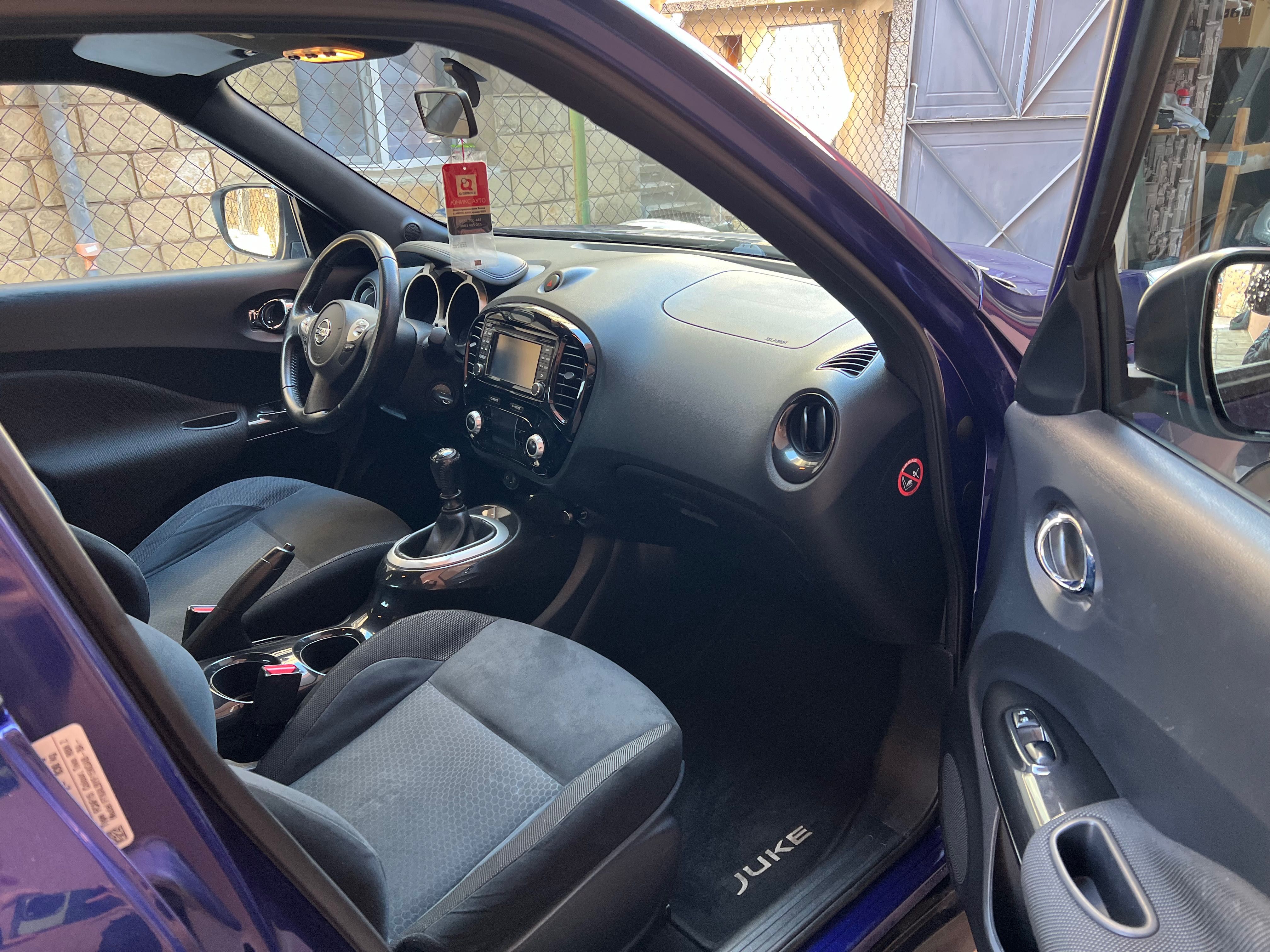 Nissan Juke 2015г.