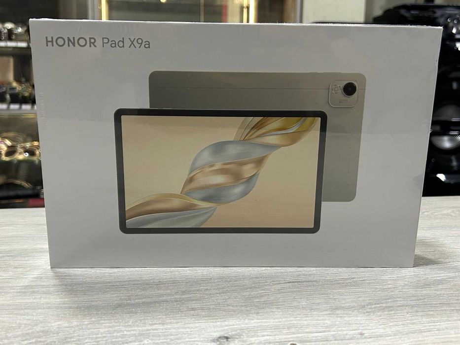 Комплект таблет и клавиатура HONOR Pad X9a с 6 GB RAM и 128 GB
