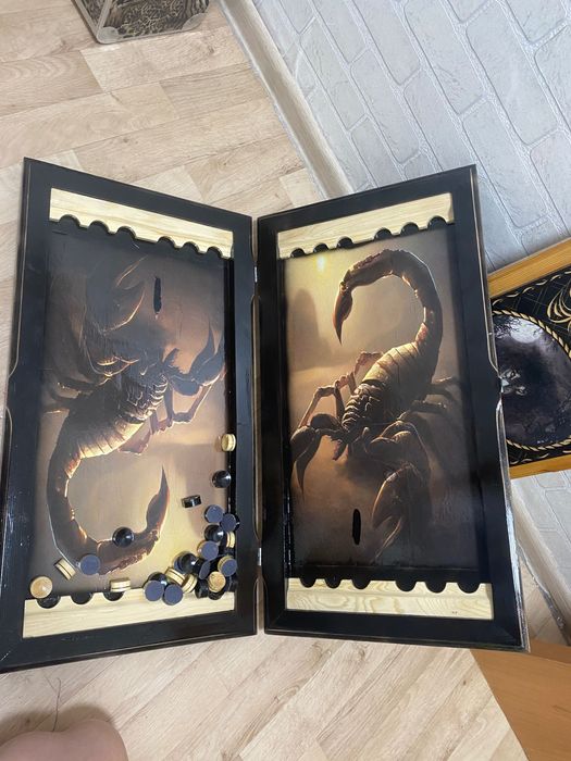 Нарды , ручной работы . Новые .