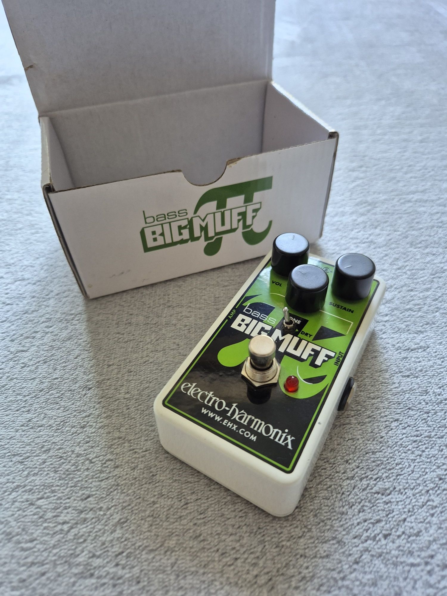 Pedală bass Electro-Harmonix Nano Bass Big Muff – stare excelentă!