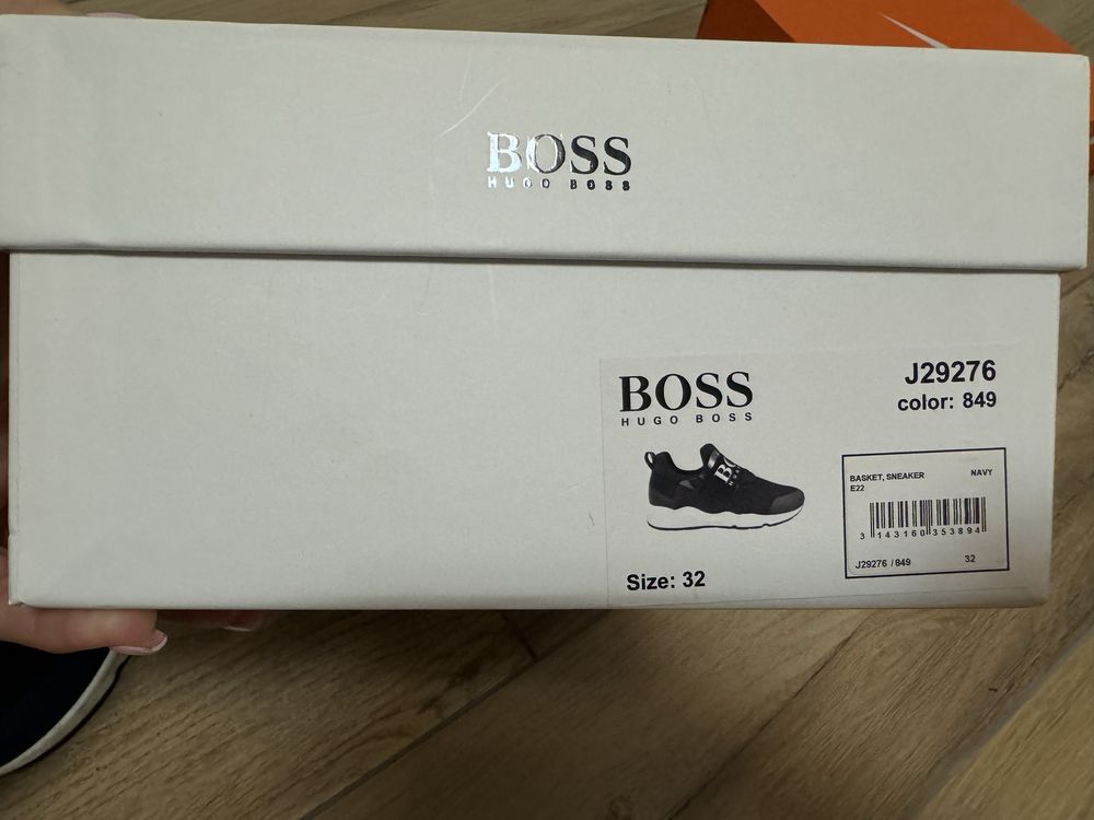 Оригинални детски обувки Hugo Boss
