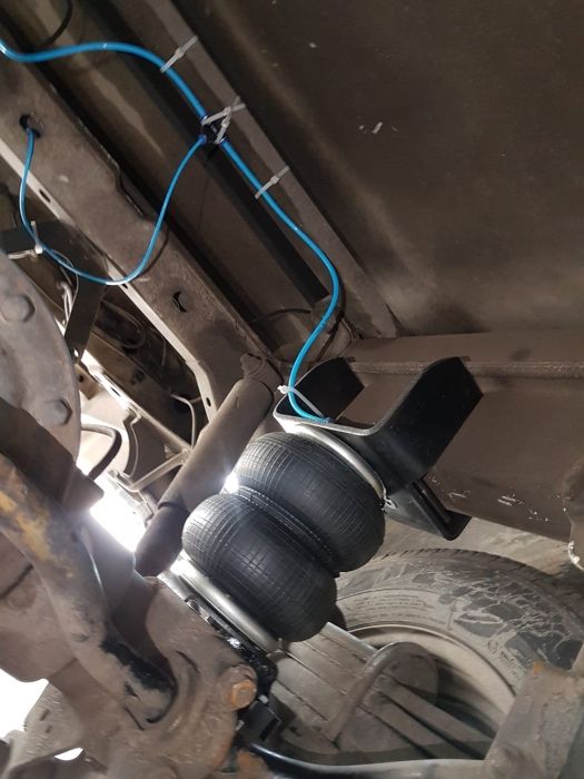 Perne de Aer Mercedes Sprinter pe Dublu Crafter LT 35 Compresor GRATIS