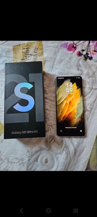 Samsung S21 Ultra 5G 12gb ram 128gb