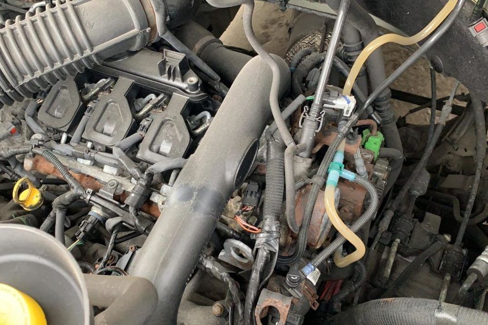 Motor Renault Master 2.3 CDTI Euro 5 2010-2016