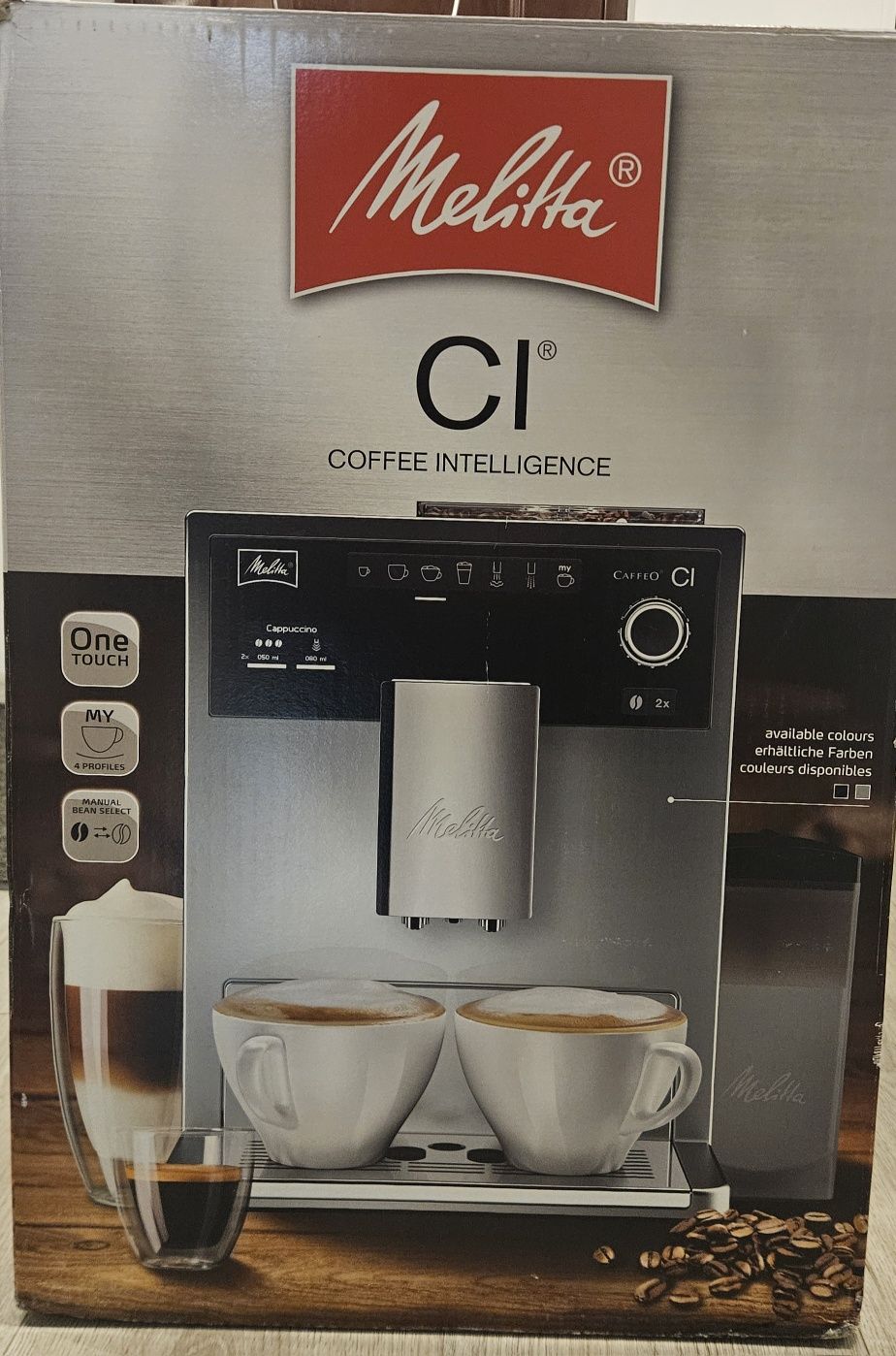 Espressor automat Melitta Caffeo CI