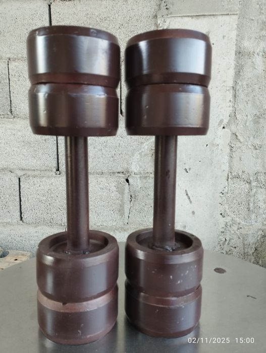 Гантел разборка 3+3 Gantel сборка 6.25кг + 6.25 кг