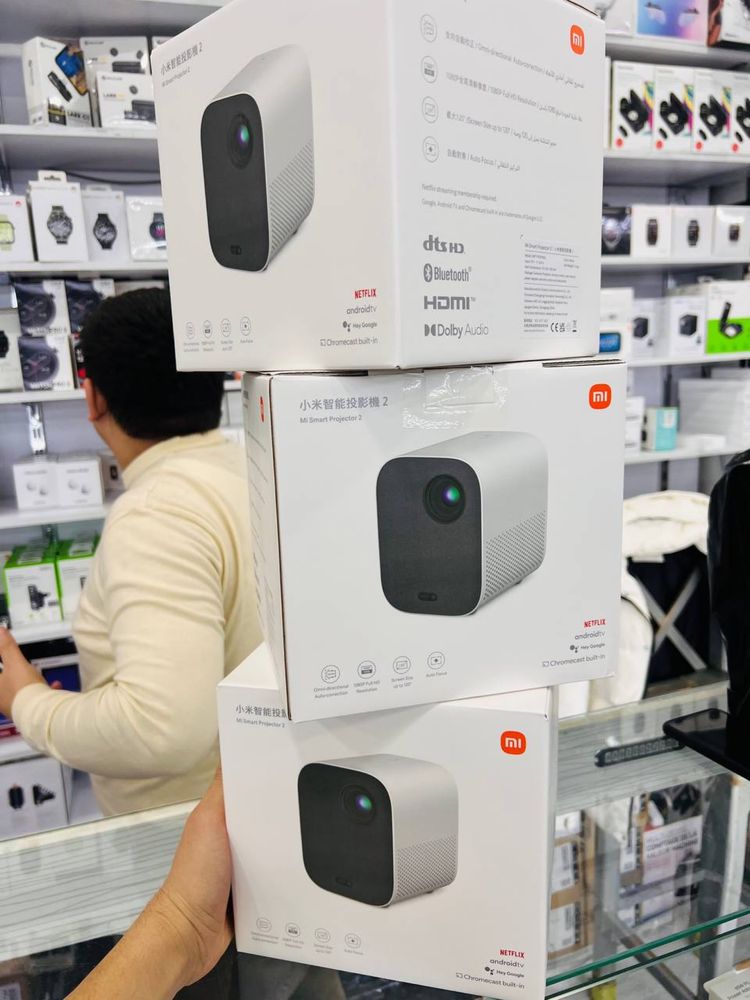 Новый Xiaomi Smart Projector 2 • Проектор •