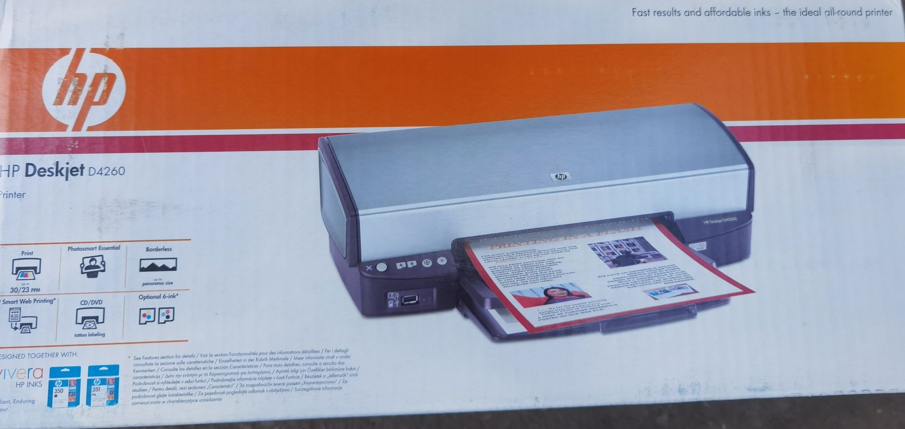 Imprimanta HP D4260 multifuncțională
