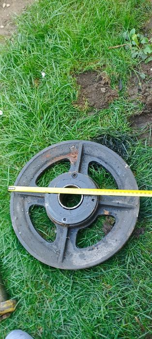 Fulie mare pentru troliu ,macara