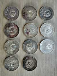Сребърни монети 5лв - различни