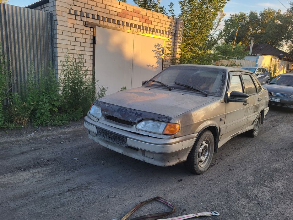 В разборе ваз 2115 движка после капиталки кпп отличная