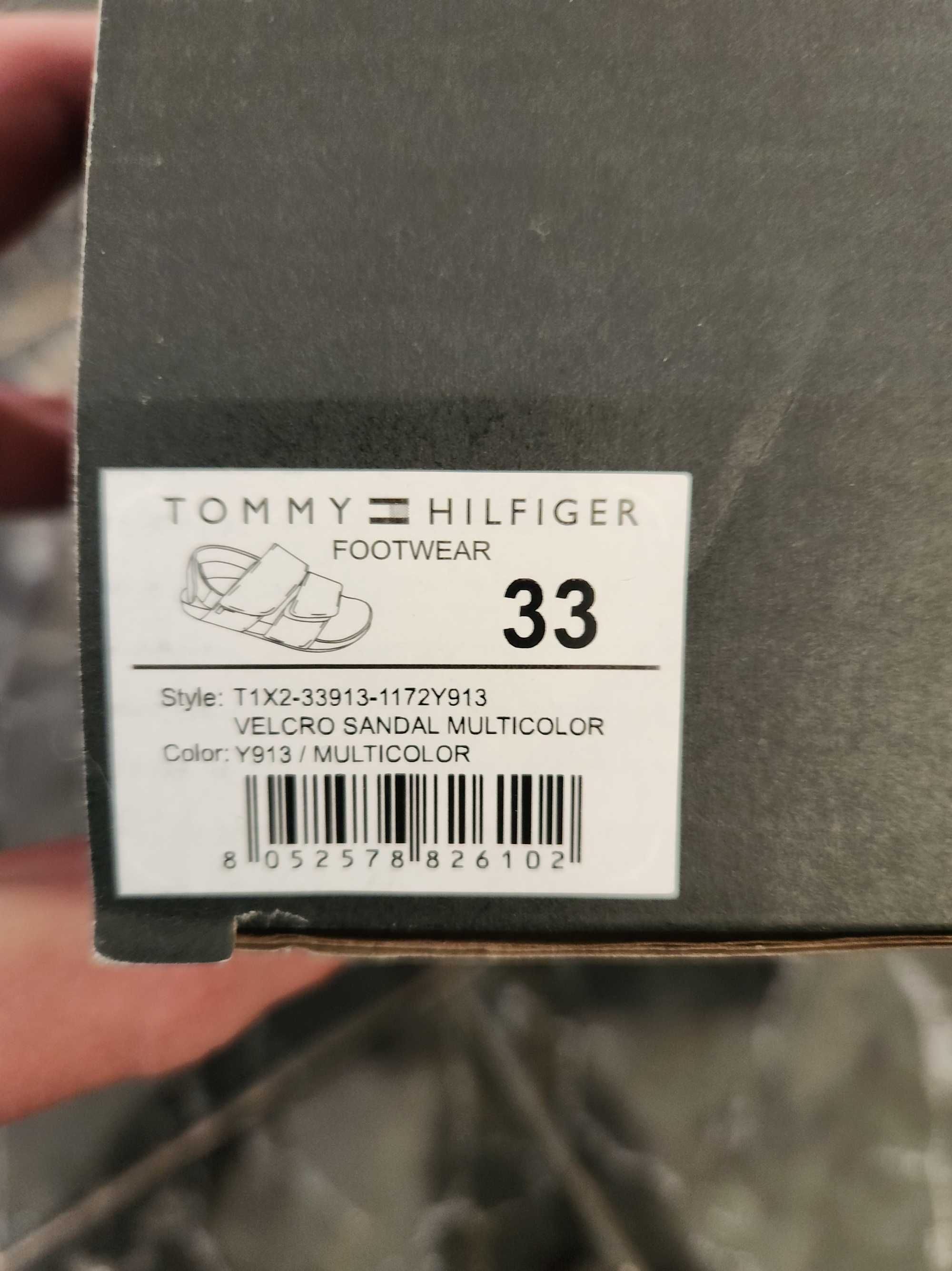 Детски Сандали -TOMY HYLFIGER