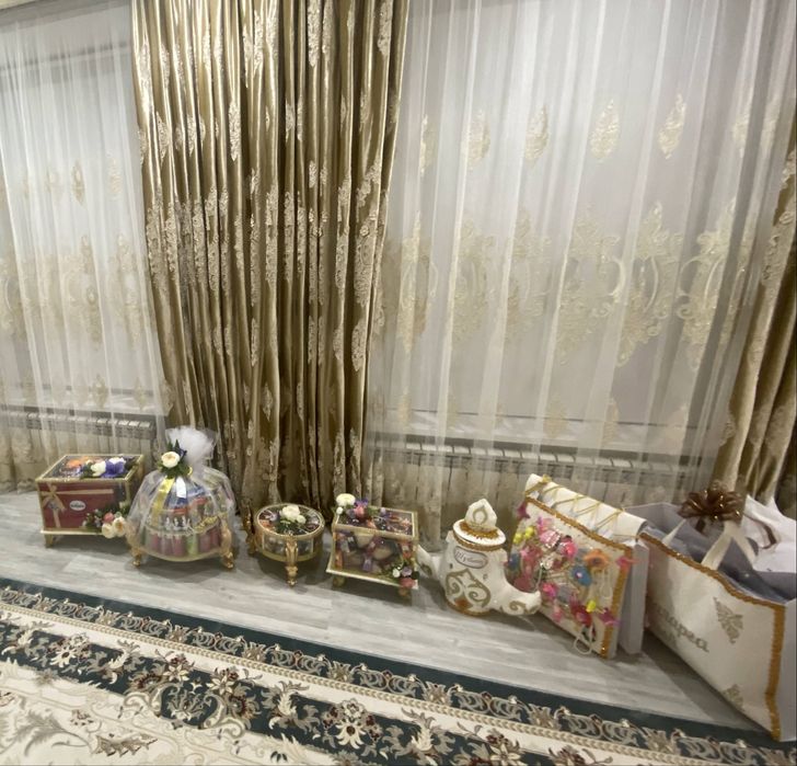 корзины на кудалык, свадьбу и прочие мероприятия