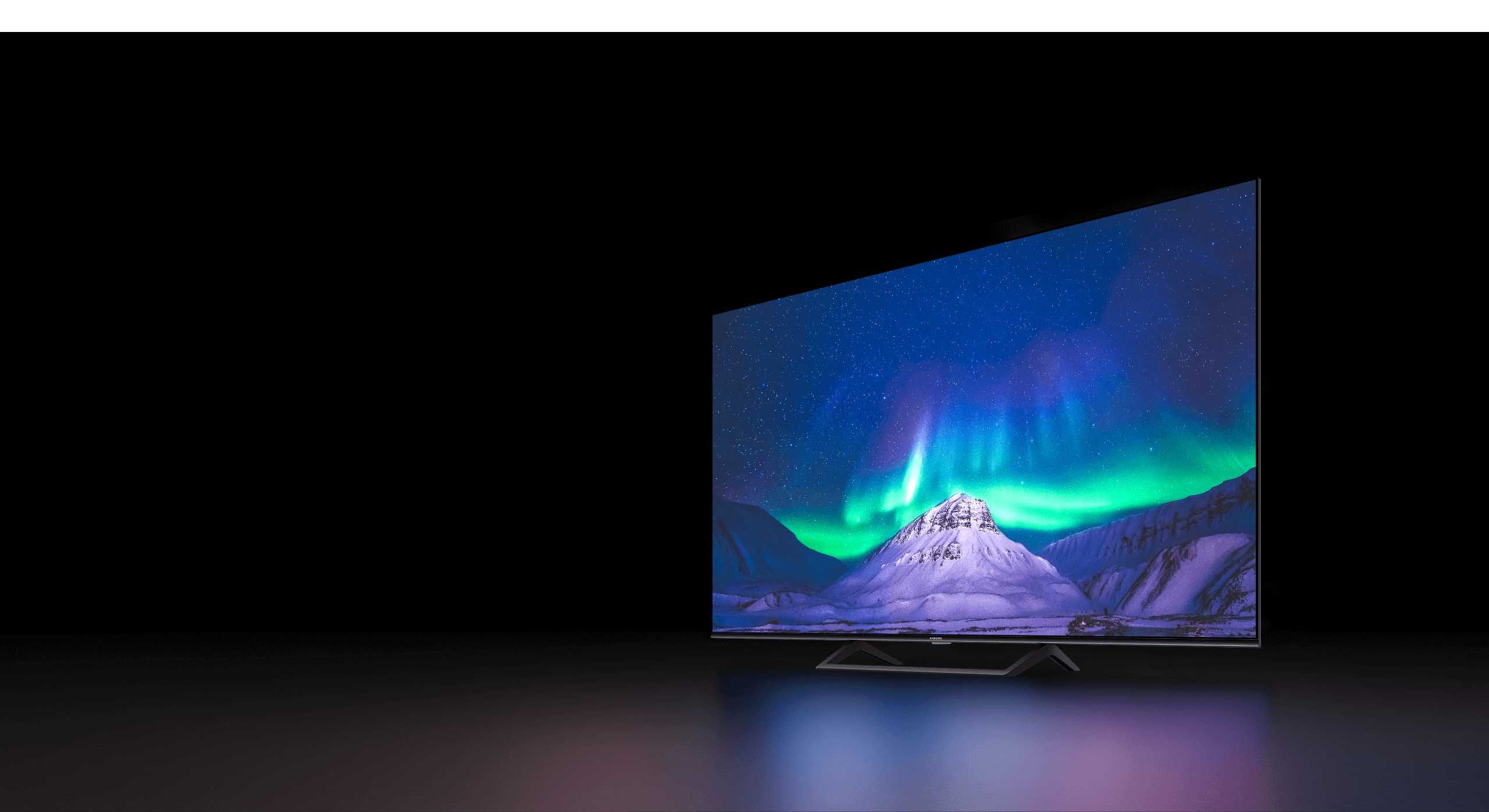 Телевизор Xiaomi TV A Pro qled 65 Установка бесплатных каналов
