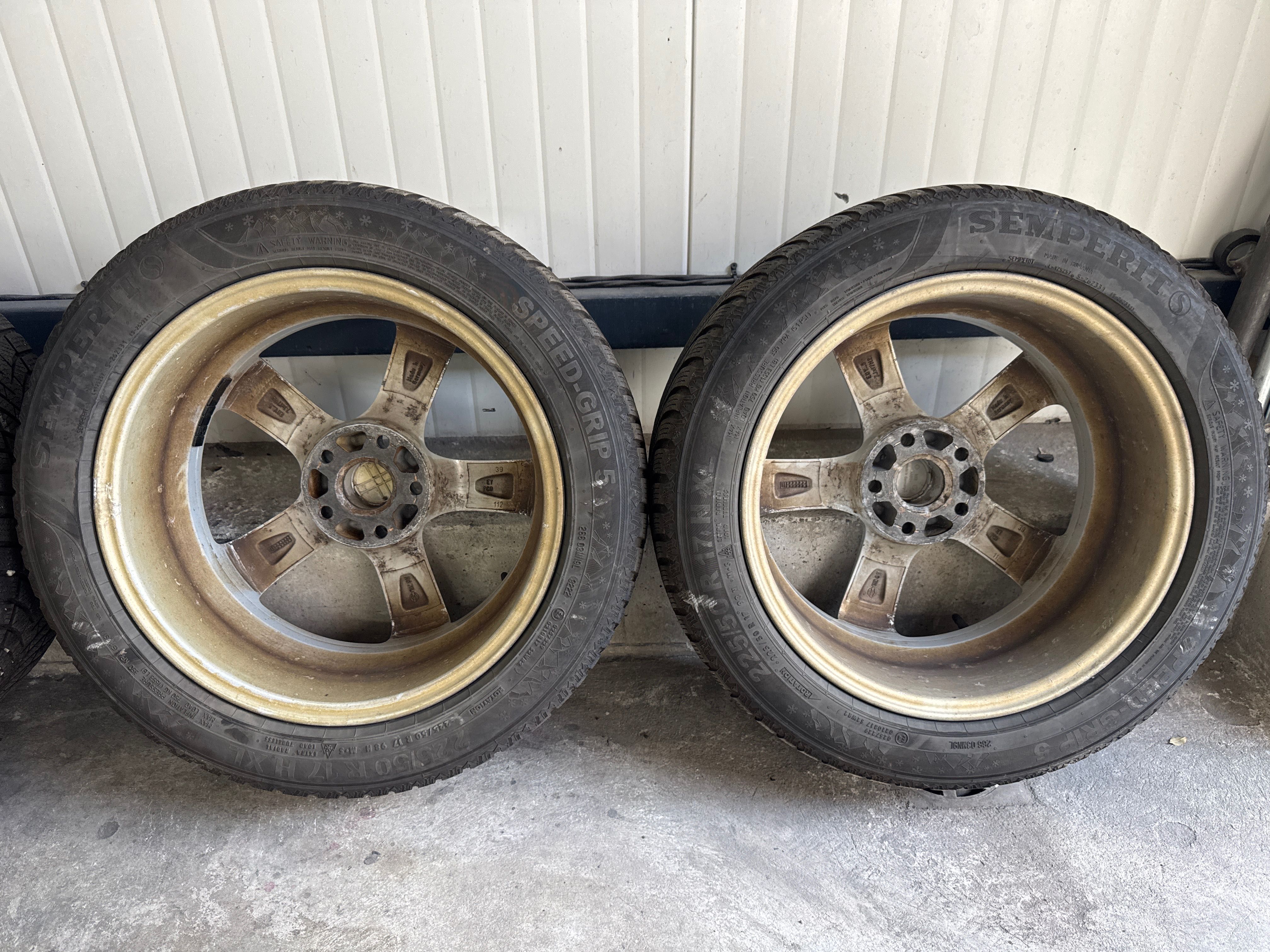 Алуминиеви джанти 17"-5x112