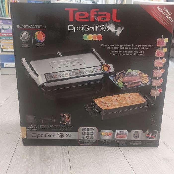 Tefal optigrill XL