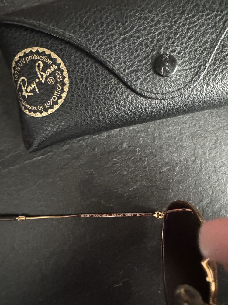 Слънчеви очила Ray-ban Round metal