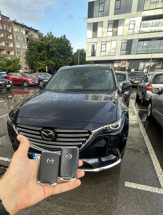 Ключ за Мазда 3,6,CX-30, CX-50,CX-5, CX-9  САЩ,Канада  / Mazda, Canada