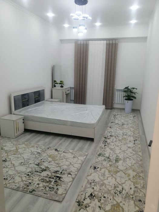 Сдается 3 ком Юнусабад 9 кв. Новостройка. Новый ремонт никто не жил