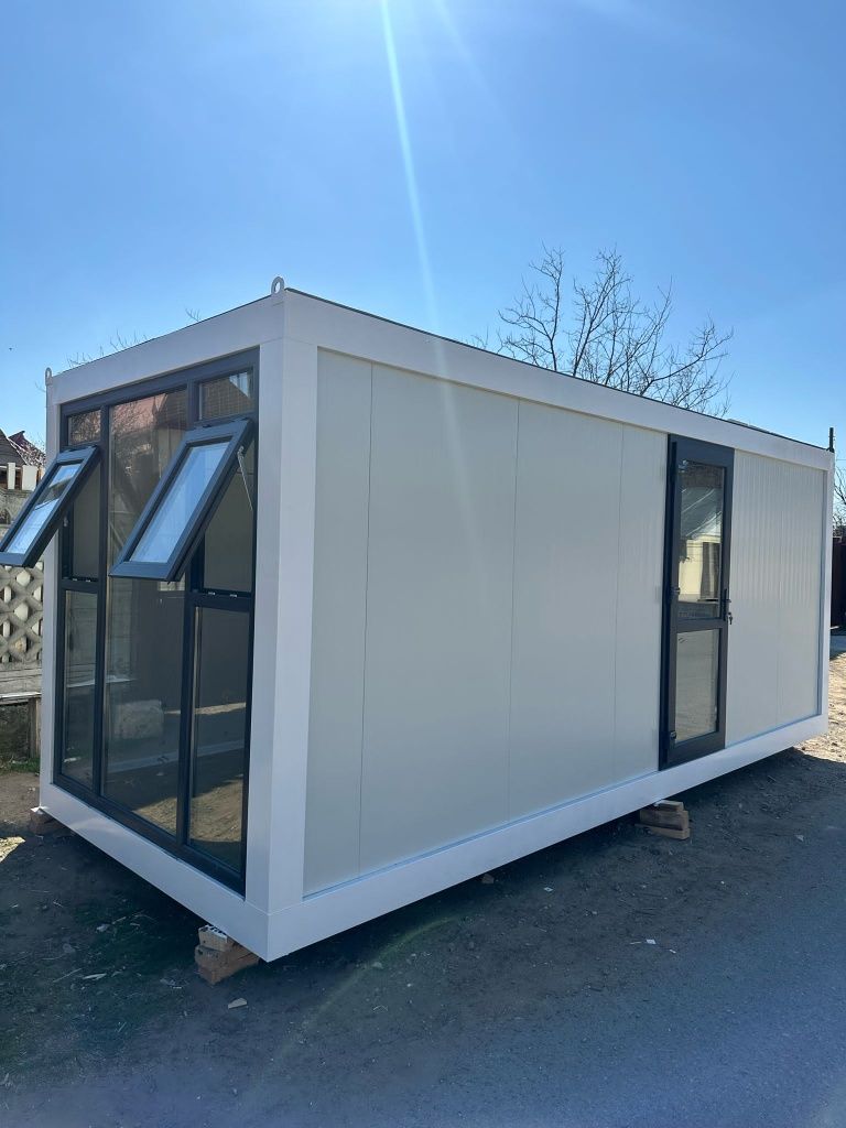 Vand container modular 2400x6000mm tip vitrina