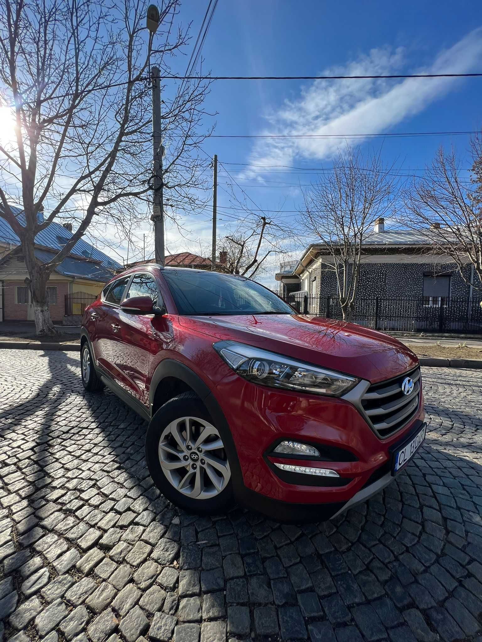 Hyundai Tucson Primul proprietar