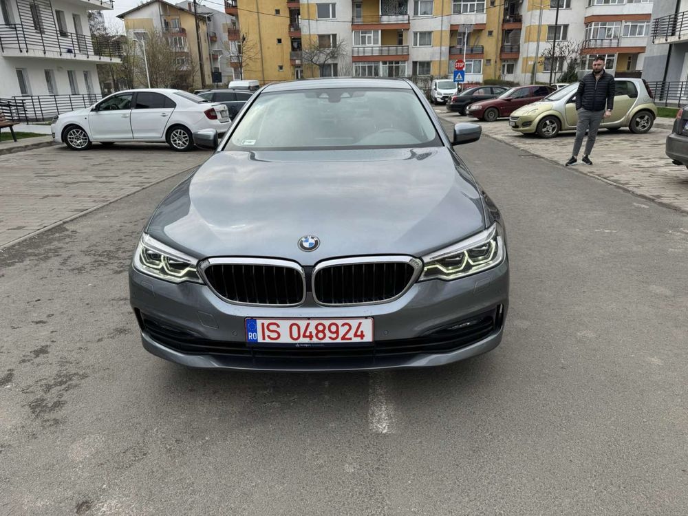 Bmw Seria 5 G30 Sport Line, 2017, 190cp, automat, Full Led