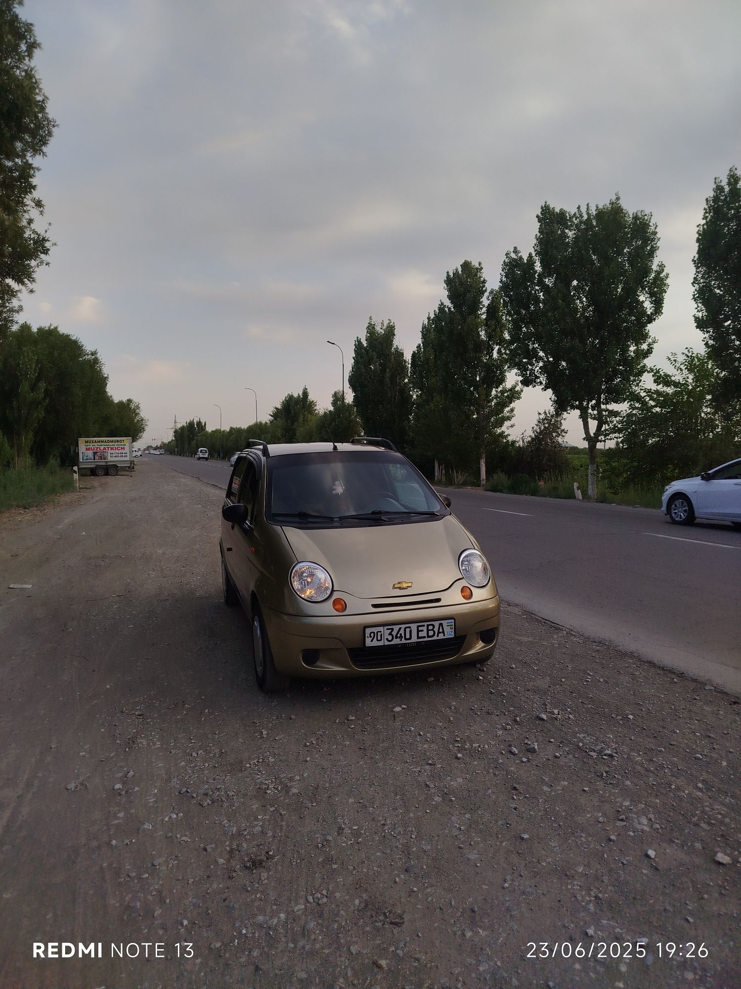 Matiz chevrolet..