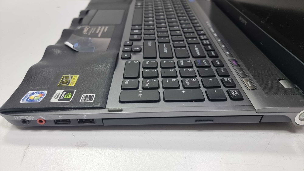 Sony Vaio i7 740QM RAM 8GB SSD 480GB 840 PRO