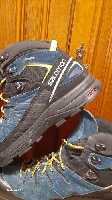 Bocanci Salomon x alp