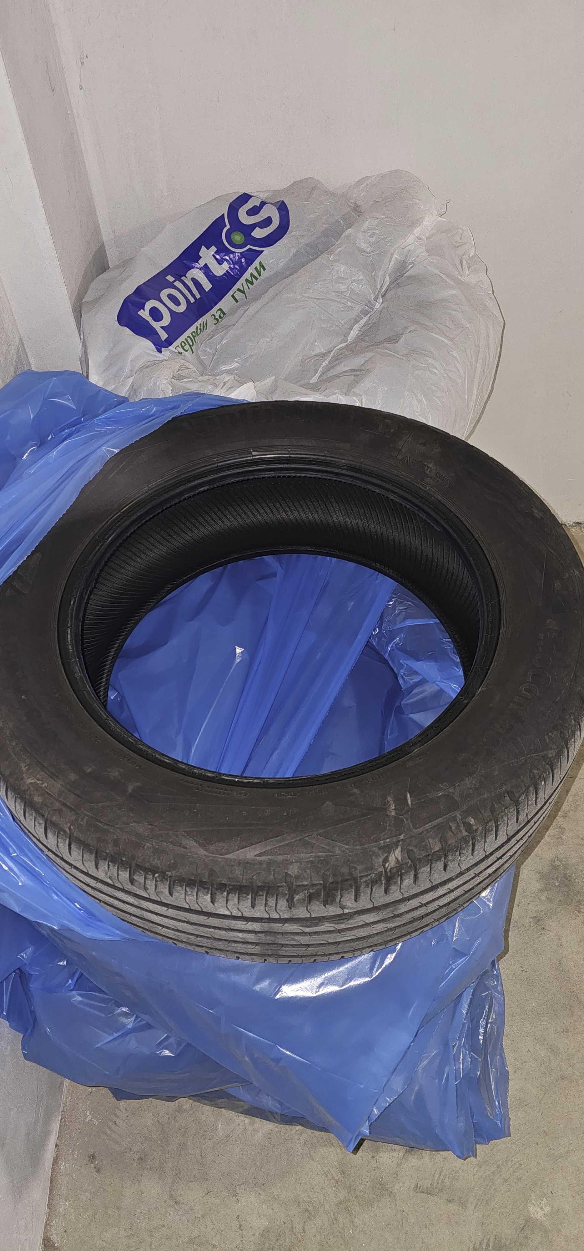 Летни гуми Континентал - CONTINENTAL 235/55R18 EcoContact 6