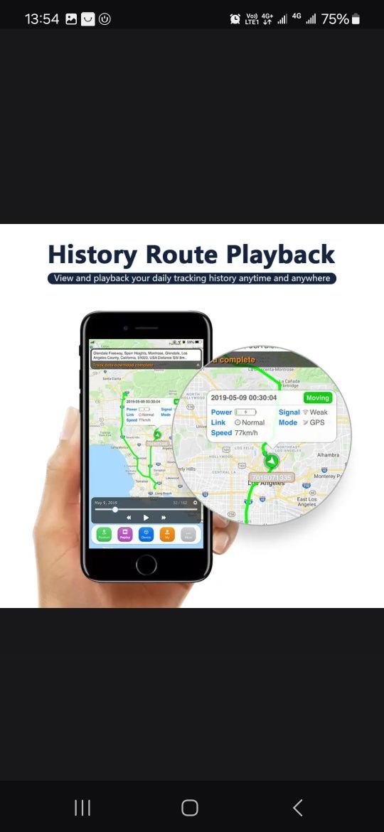 Продается GPS навигатор SinoTrack
