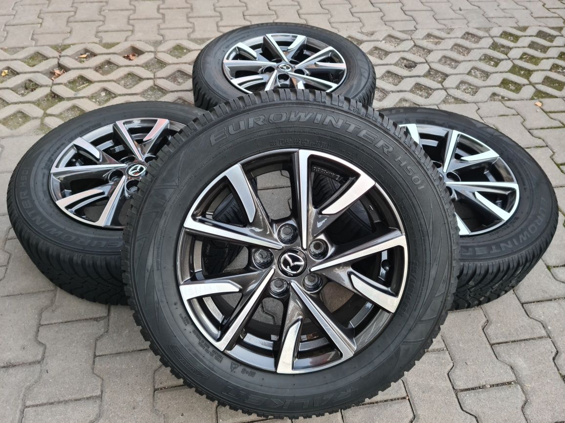Jante bicolore Mazda 3/5/6/Cx3-5,16"5x114.3,Renault,Nissan,Hyundai,Kia