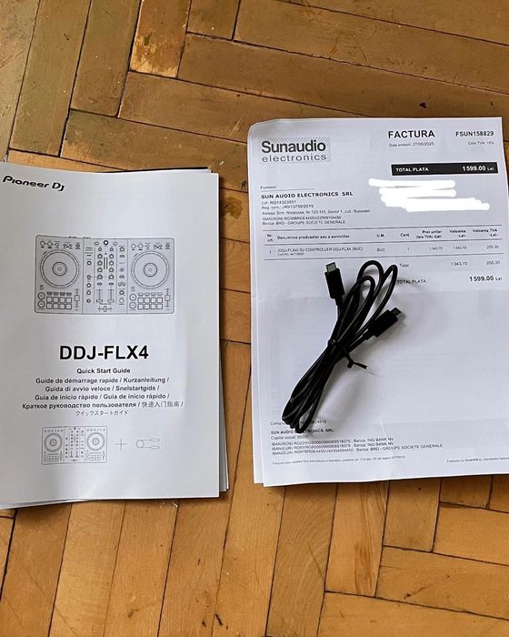 Consola DJ Pioneer DDJ FLX4 ca noua