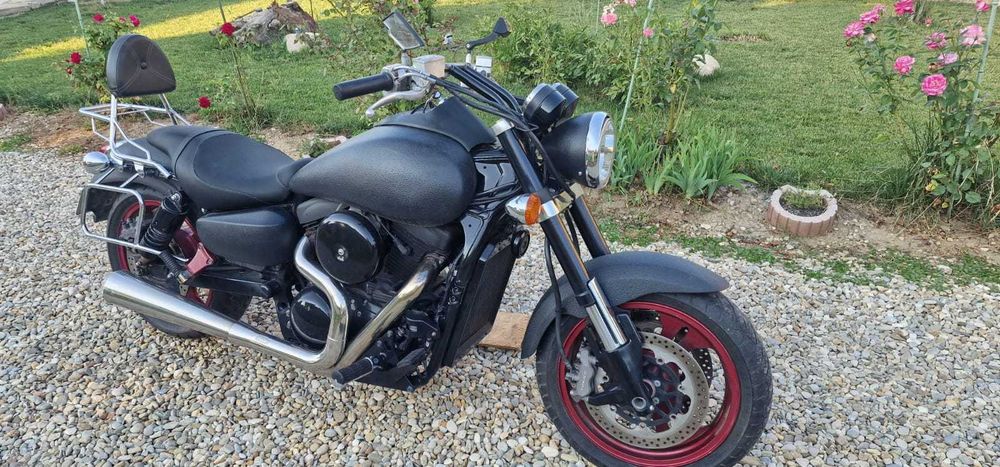 Chopper Kawasaki Mean Streak 1600