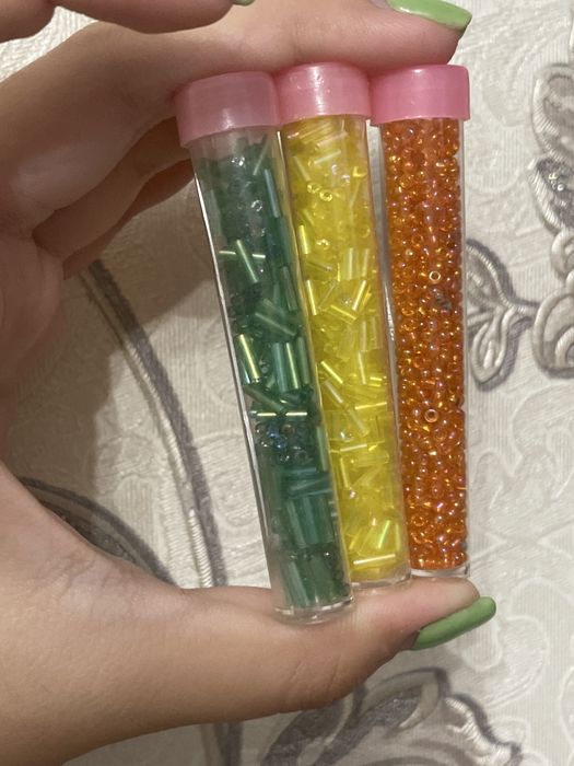 Бисеры или бусинки для творчества