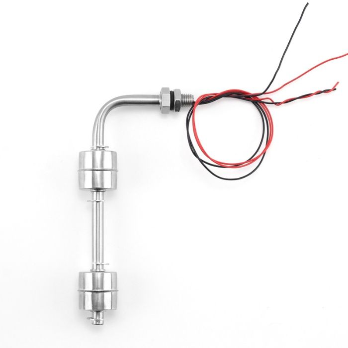 Senzor nivel plutitor inox apa ulei ars 200mm